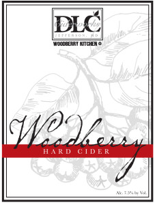 Woodberry hard cider by Distillery Lane Ciderworks near Washington, D.C.