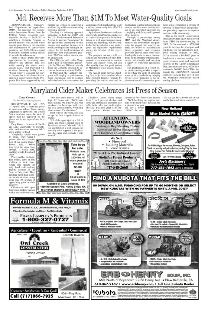 Burkittsville-Cider-Maker-Celebrates-First-Press-of-the-Season