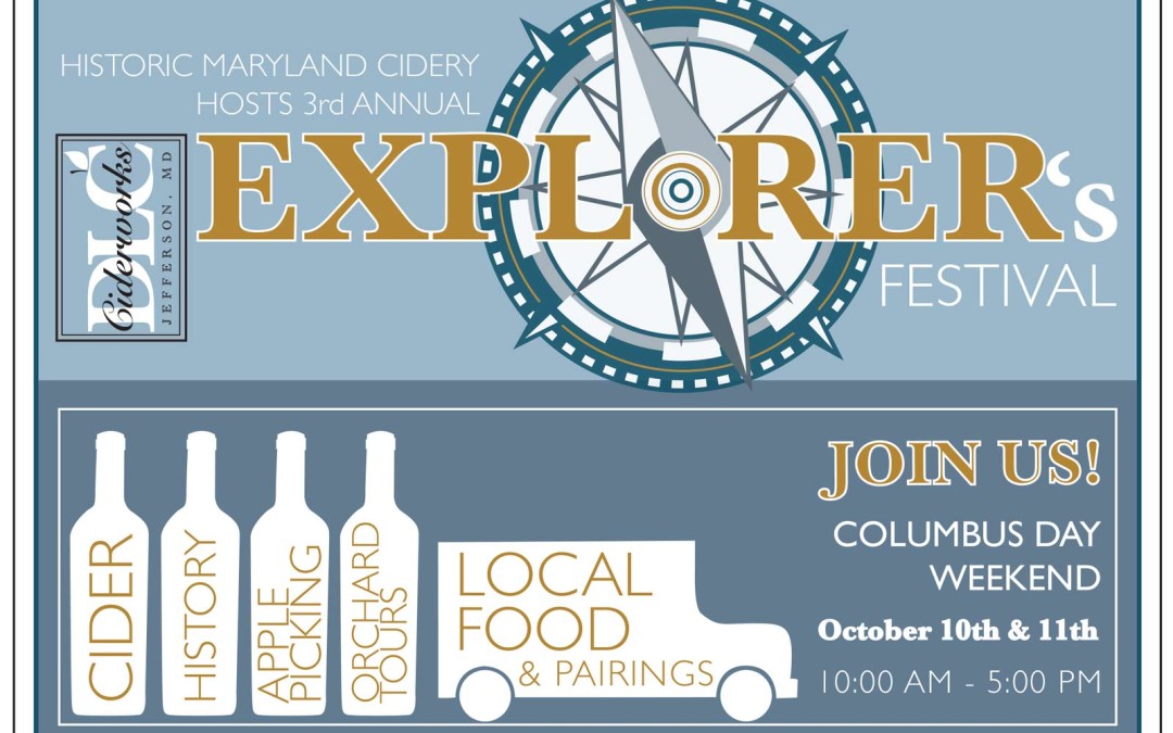Explorer’s Festival: Columbus Day Weekend, October 10th & 11th, 10:00am- 5:00pm