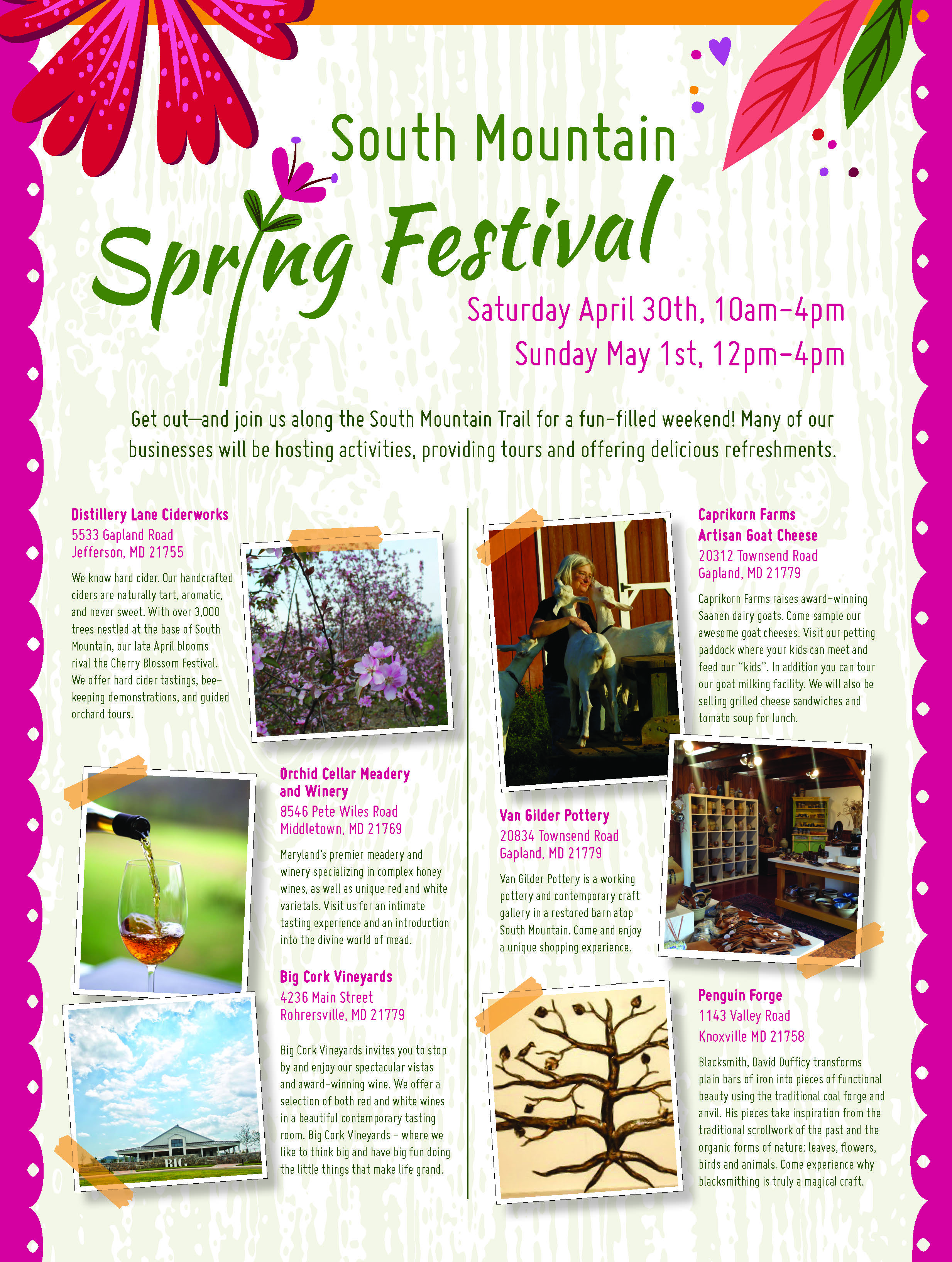 South Mountain Spring Festival
