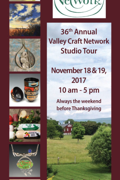 Valley Craft Network Holiday Studio Tour