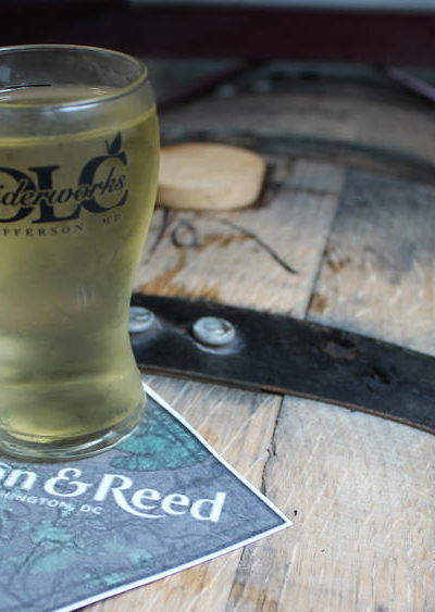 Chesapeake Rumrunner Cider by Distillery Lane Ciderworks